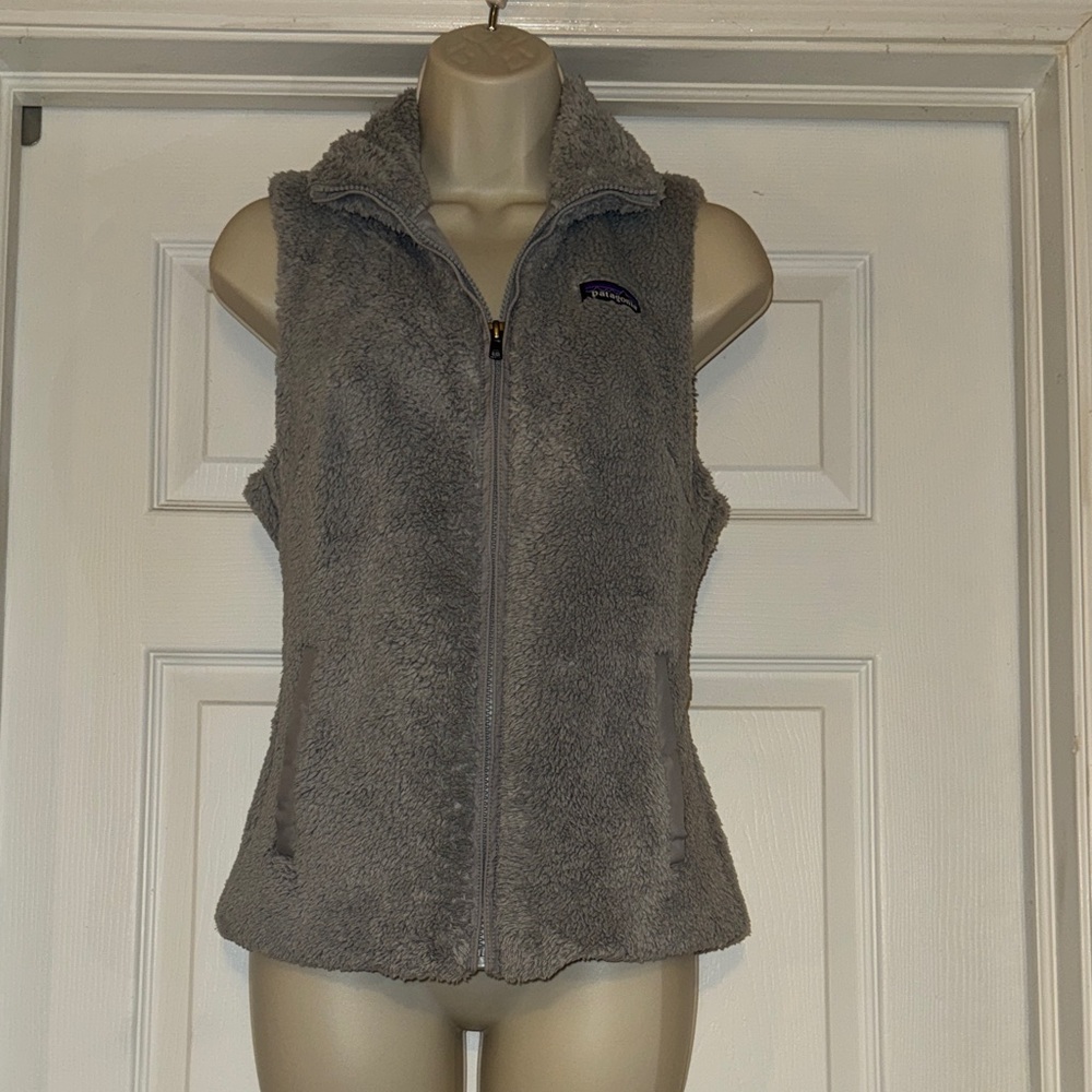 Patagonia Women's Gray Fleece Vest